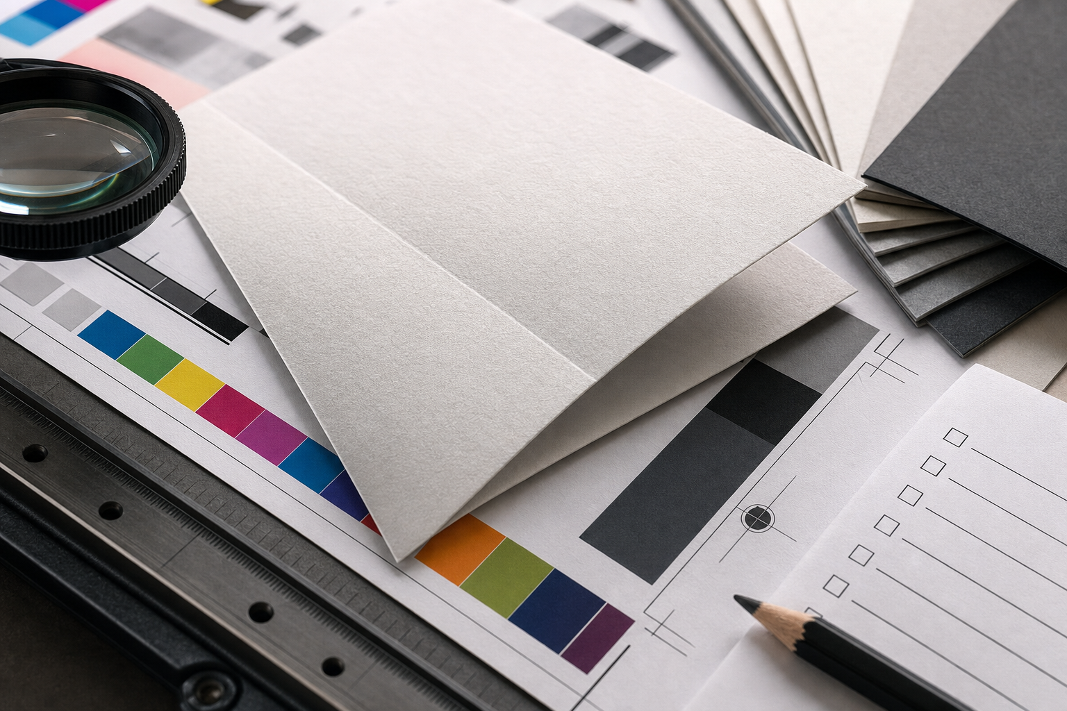 Dettaglio di una stampa di qualità con colori definiti